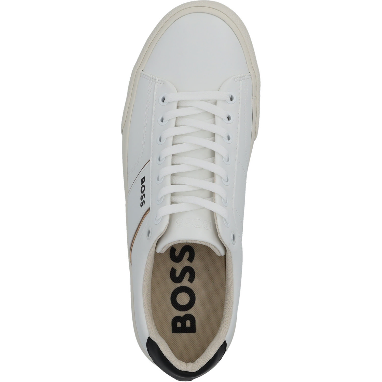 Hugo Boss 50517289, Klassische- & Business Schuhe, Herren, Weiß