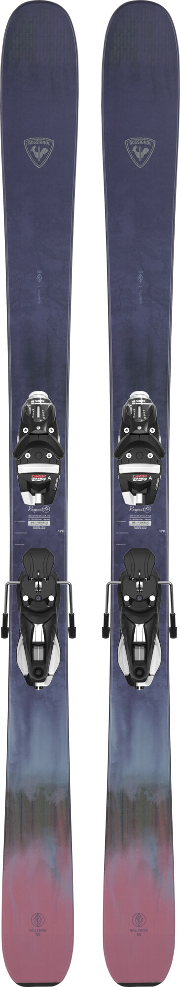 Skis de freeride femme RALLYBIRD 102 OPEN