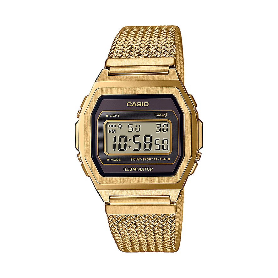 Casio Unisexuhr Vintage Iconic