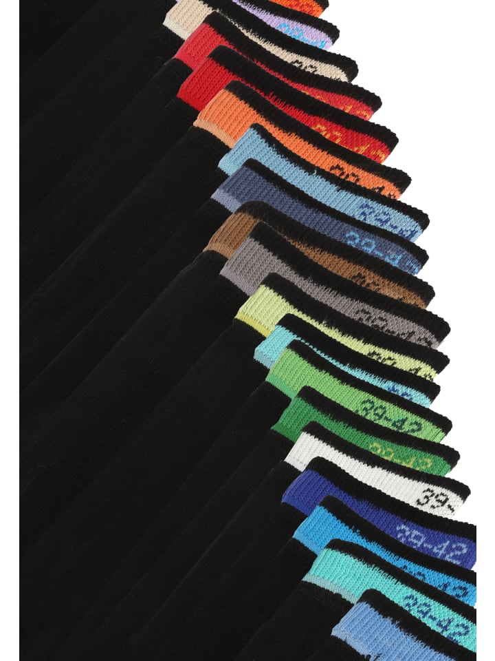 H.I.S Socken in 20x schwarz günstig kaufen