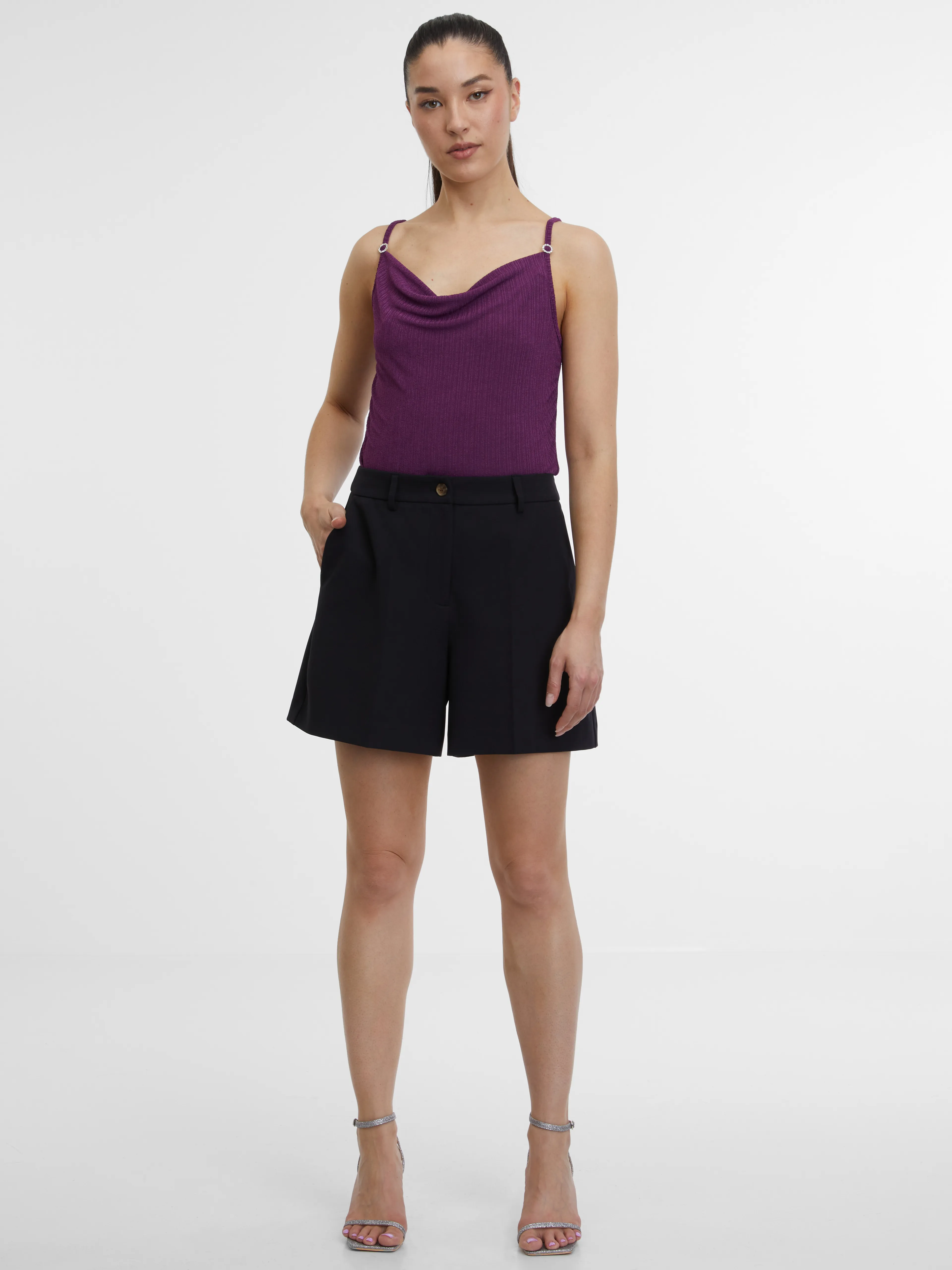 Lila Damen-Tank-Top ORSAY