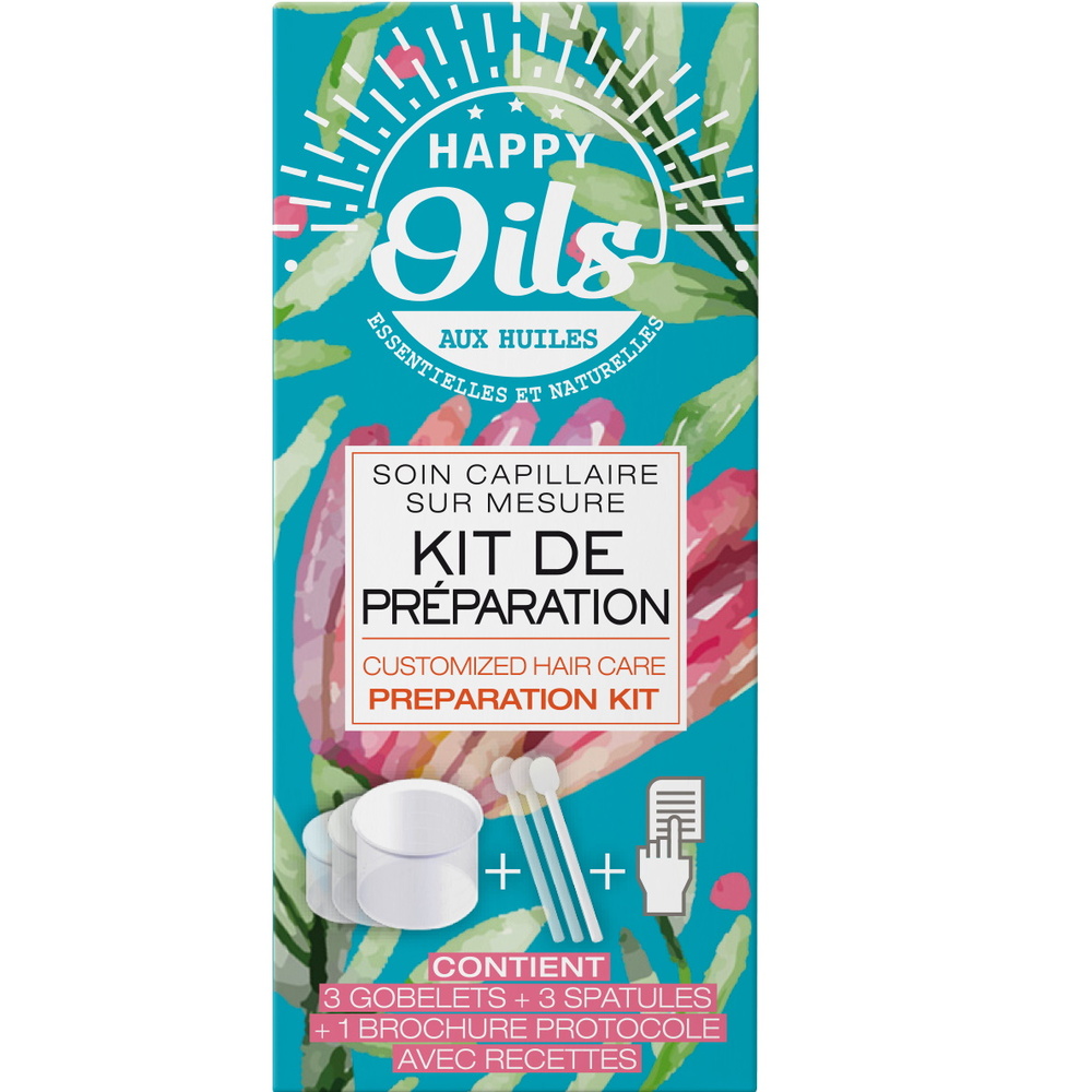 Happy Oils Kit de préparation Kit de préparation