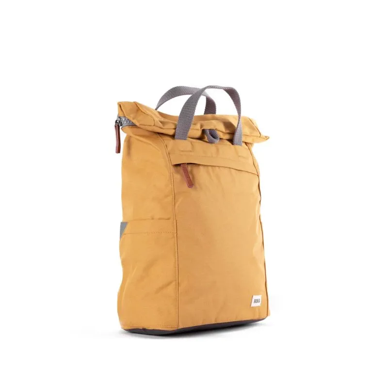 Roka London Rolltop Finchley A Medium - Flax