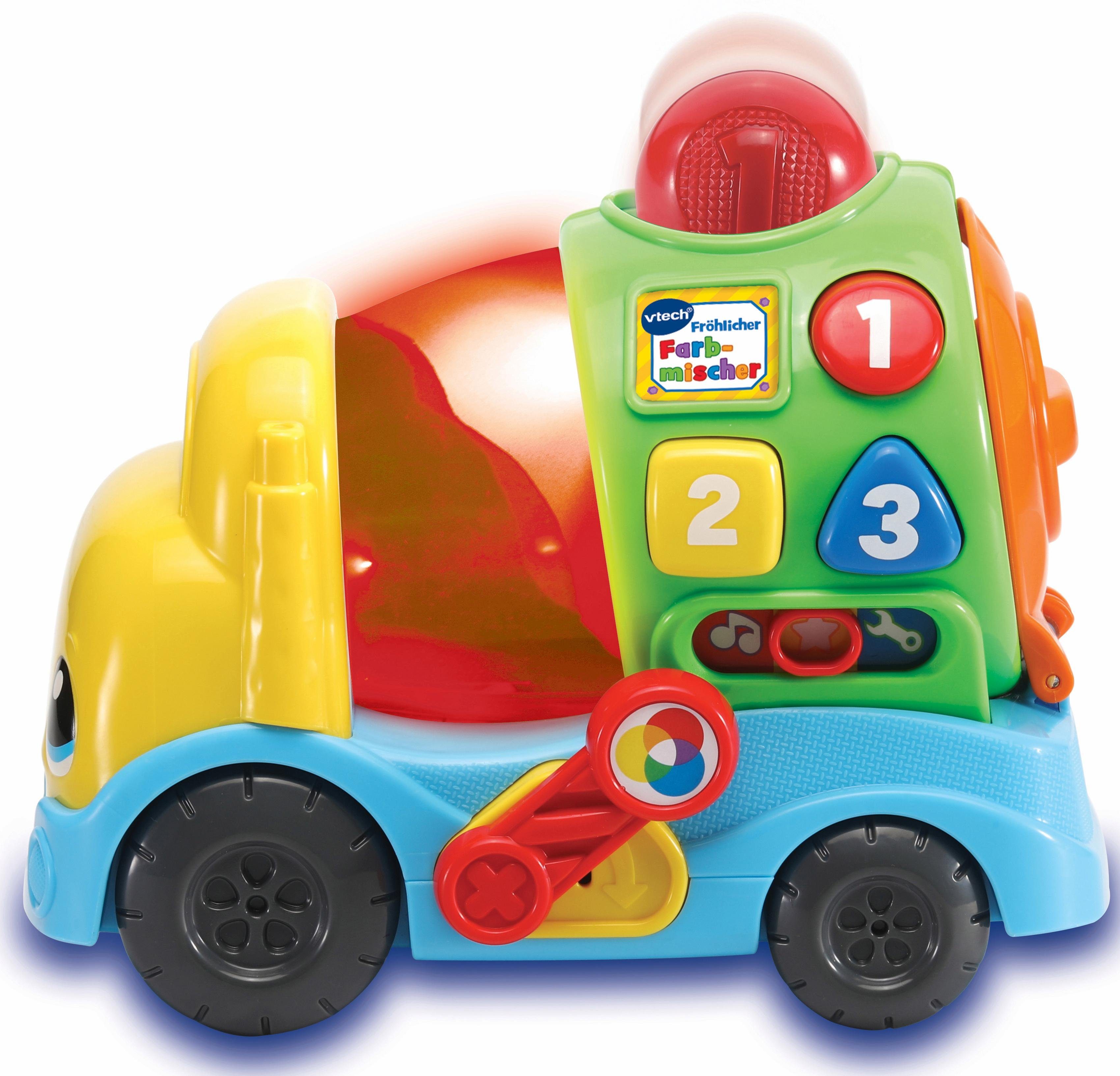 Vtech® Spielzeug-Auto VTechBaby, Fröhlicher Farbmischer