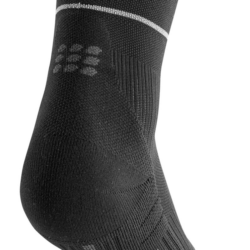 CEP Reflective Mid Cut Socken Damen