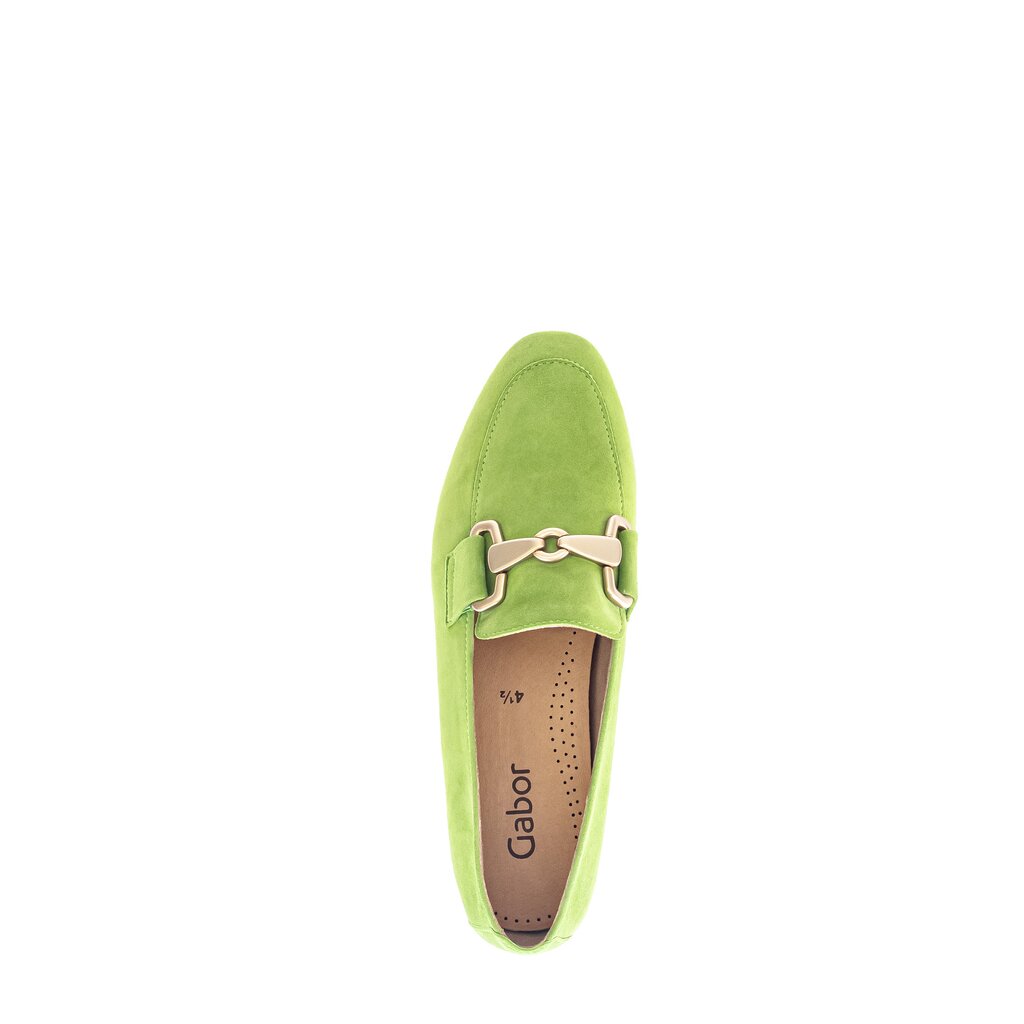 Gabor fashion Slipper grün