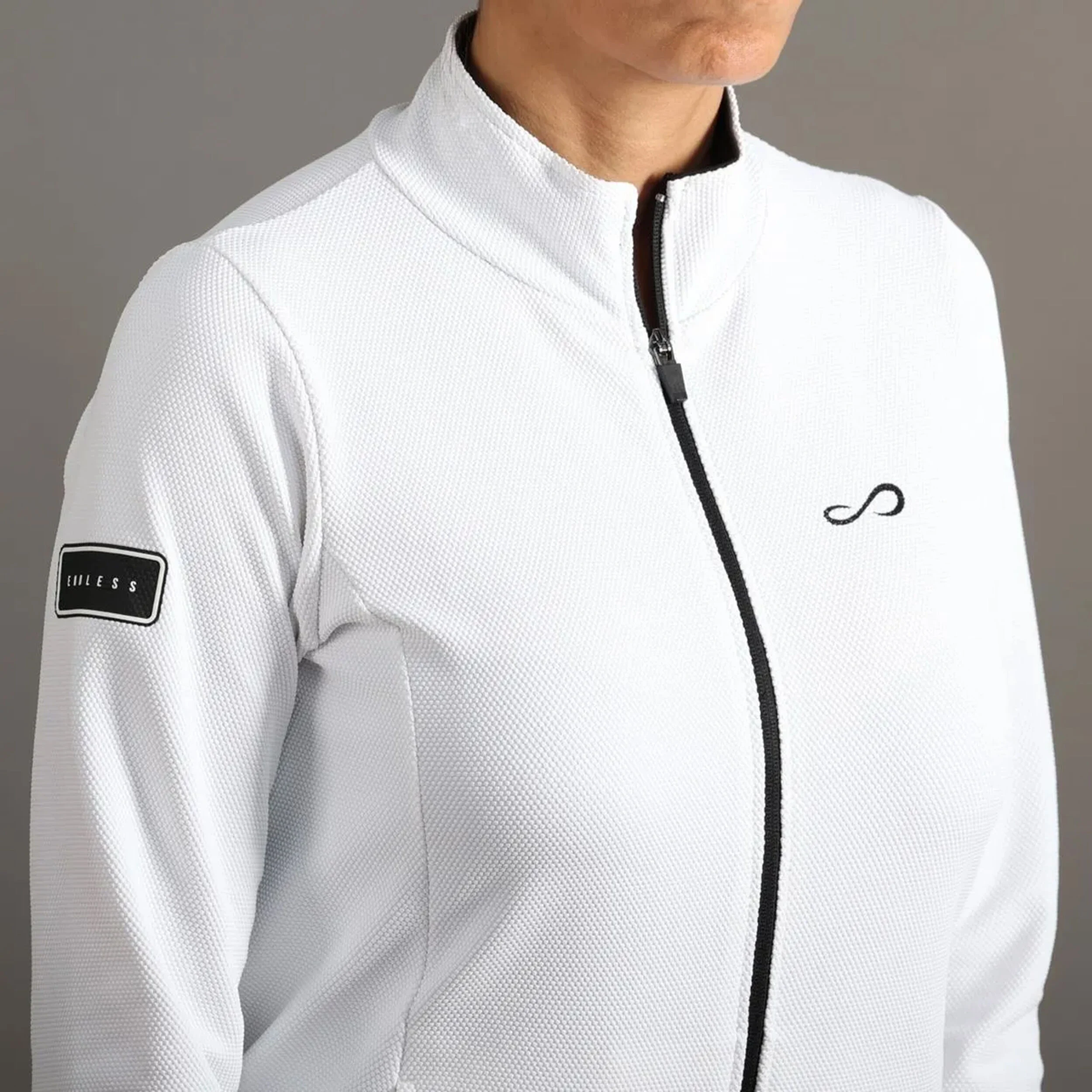 Lithe Trainingsjacke Damen - Weiß