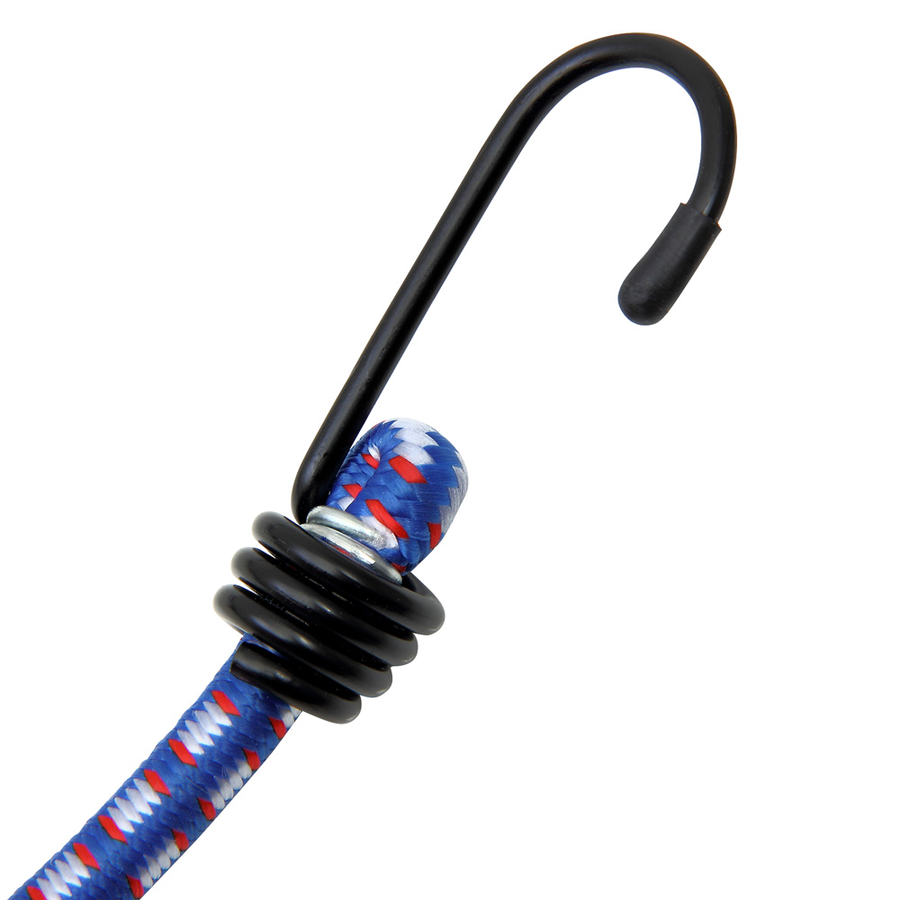 DEUBA Spanngummi Expander 10er Set 30,5cm x 0,8cm blau / weiß / rot