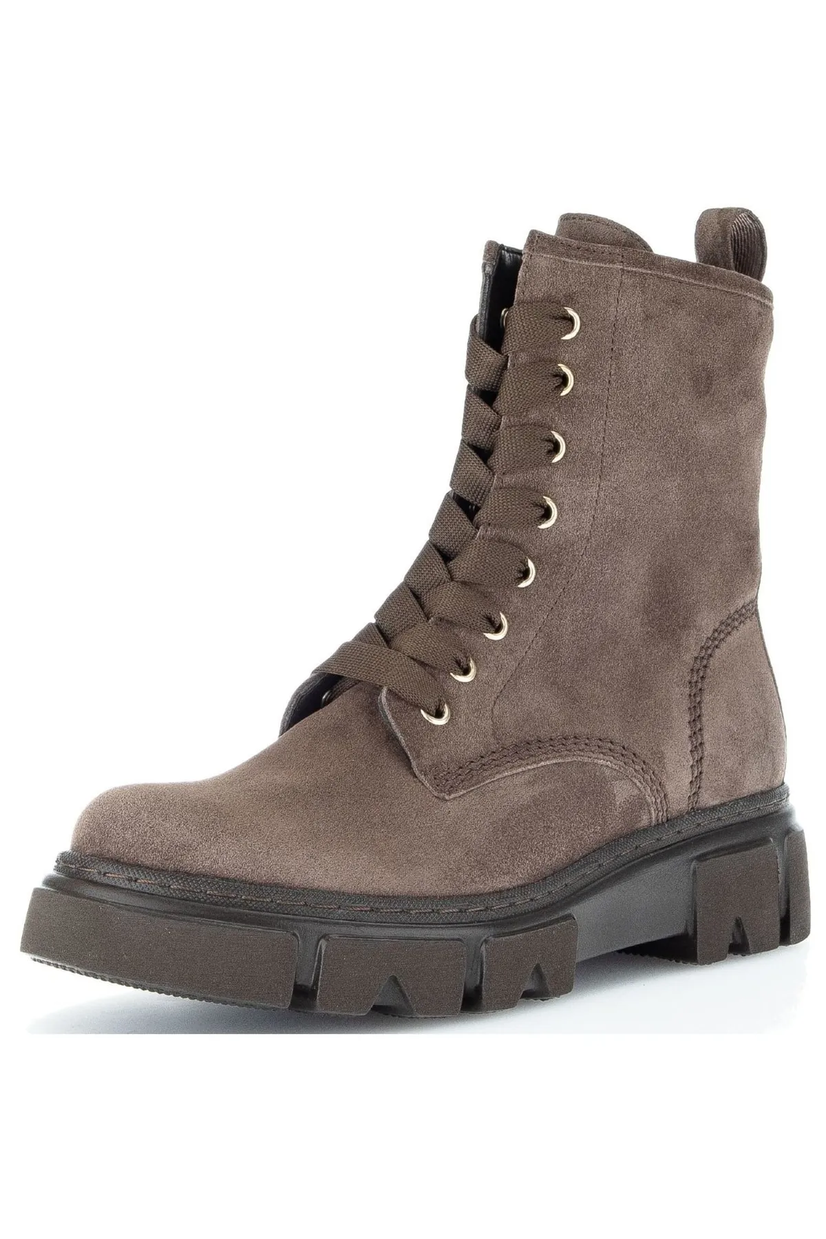 GABOR  Stiefelette - Braun - Blockabsatz