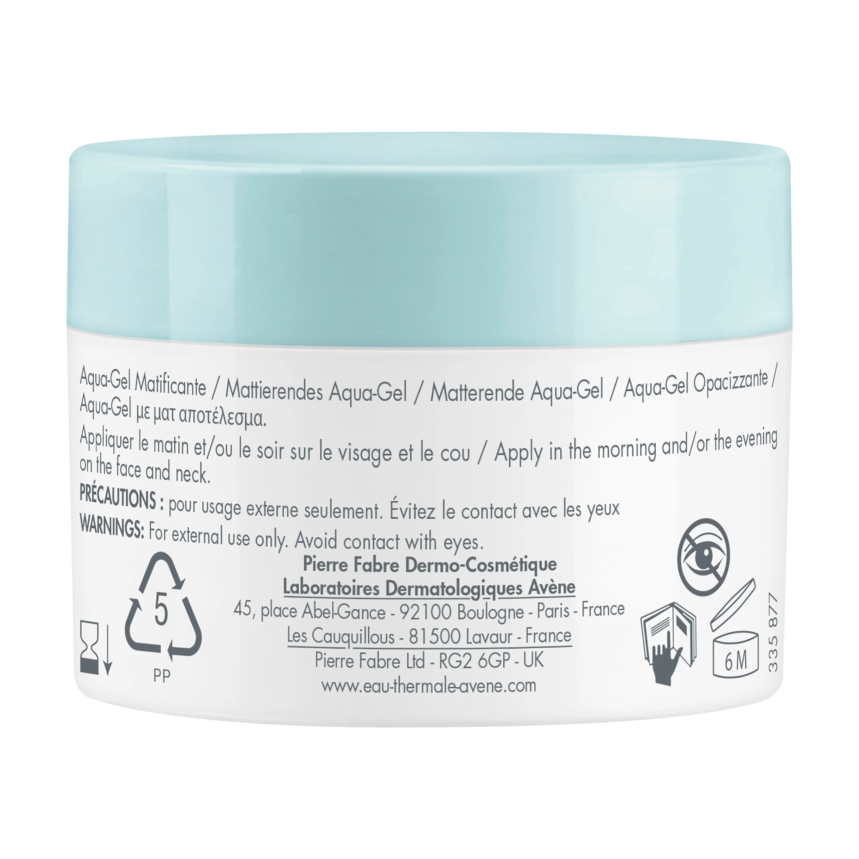 Cleanance Mattifying Aqua-Gel - Anti-urenheter ansiktsgel