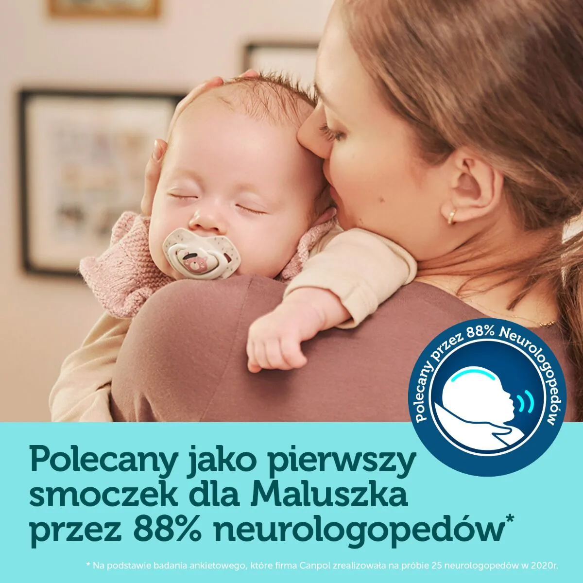 Canpol Babies Bonjour Paris simetriniai silikoniniai čiulptukai 0-6M