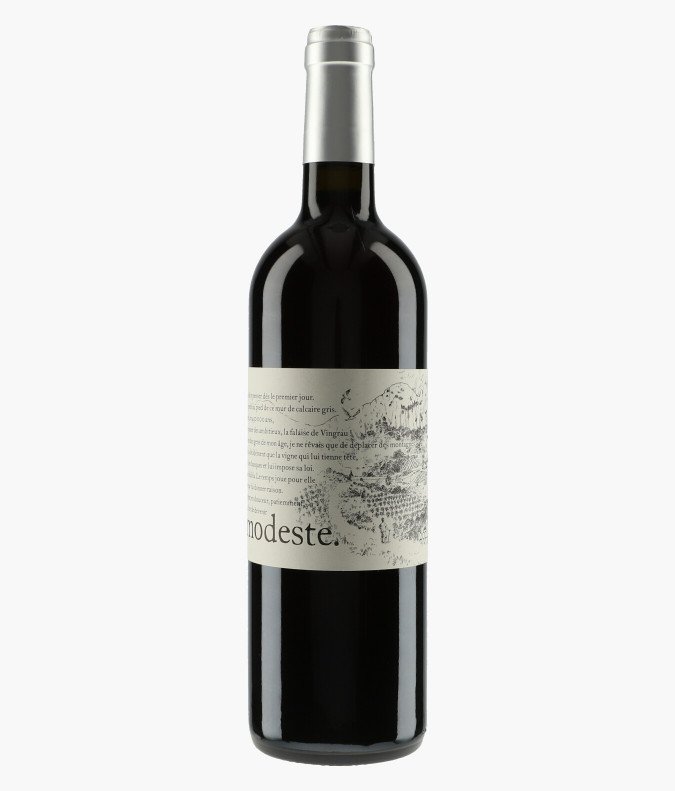 Côtes Catalanes Modeste 2022CLOS DES FEES