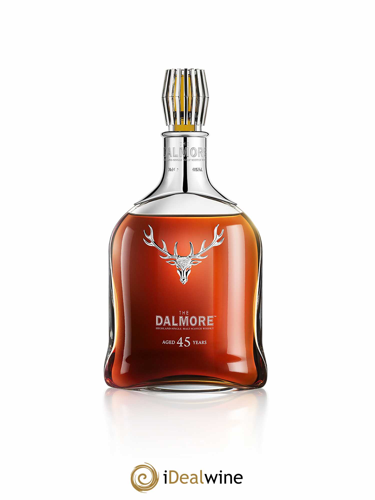 Whisky Dalmore 45 ans   - Lot de 1 Bouteille
