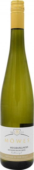 2021 Weißburgunder -Kalkmergel- trocken - Weingut Möwes