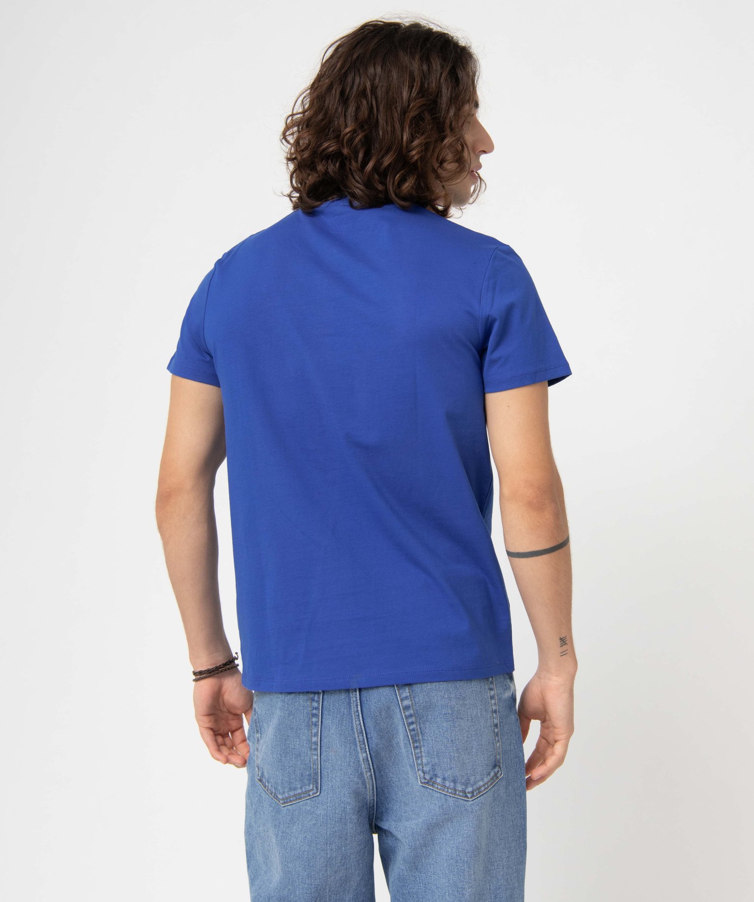 Tee-shirt homme imprimé - Star Wars bleu | GEMO