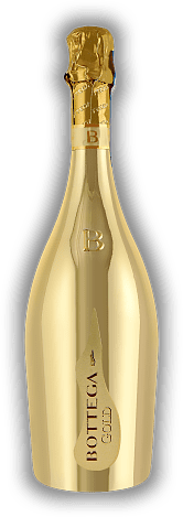 Bottega Gold Prosecco Spumante Brut DOC Bottega Gold Prosecco Spumante Brut DOC  0,75	 Liter - Vol 11%