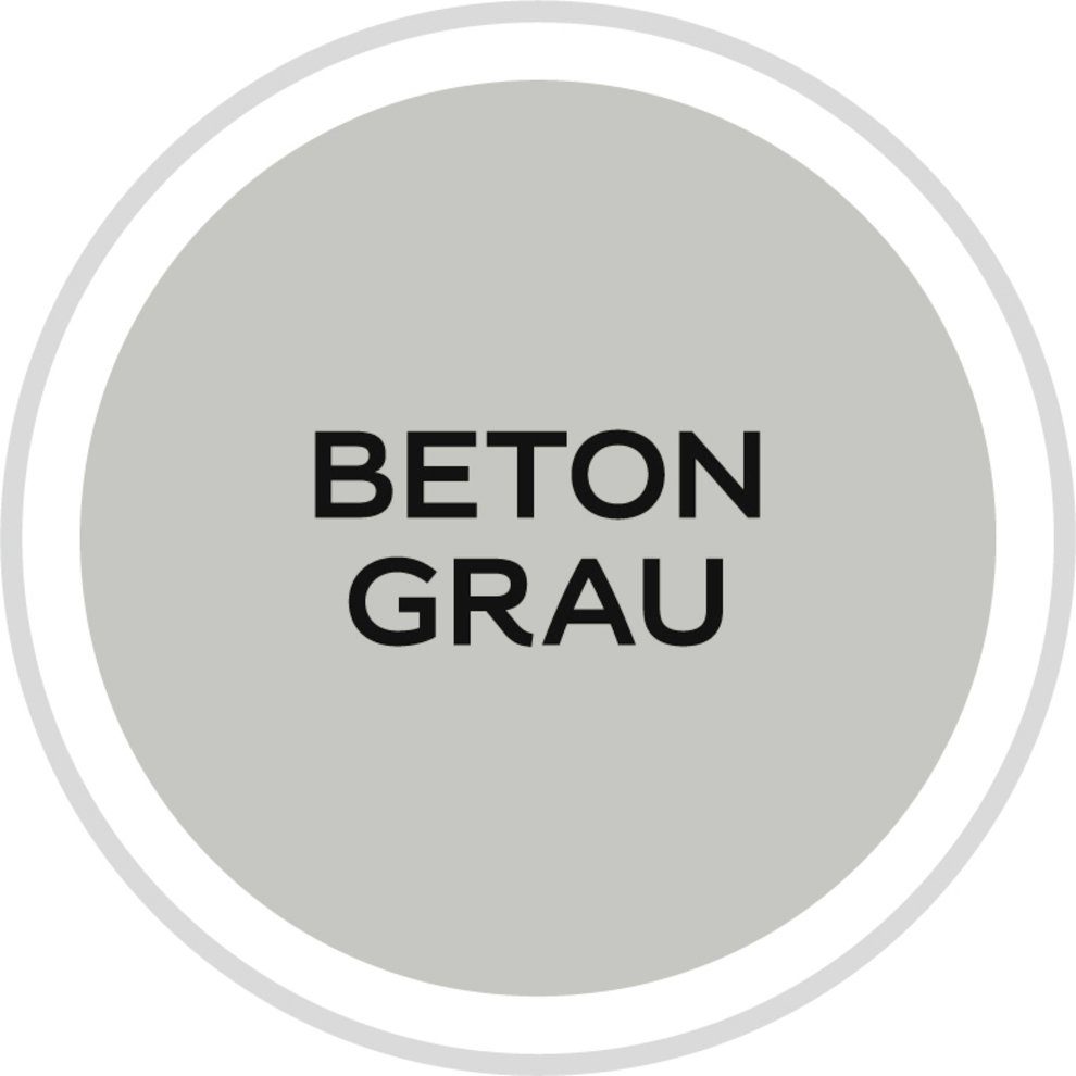 Dulux Holzlack Fresh Up, für Küchen, Möbel und Türen, betongrau, 0,75 l