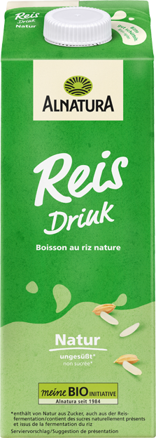 Alnatura Bio Reis Drink Natur