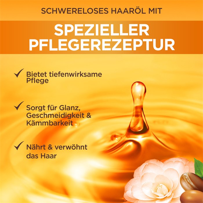 Schwereloses Haar-Öl