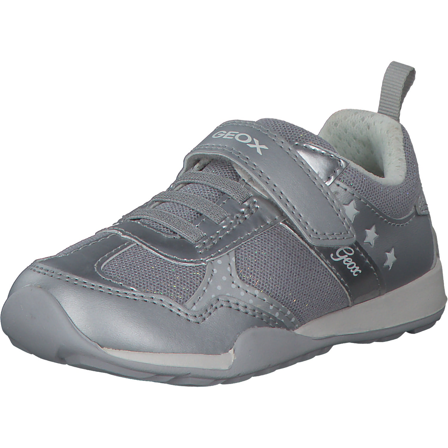 Geox J25AUB, Sneakers Low, Kinder, Grau