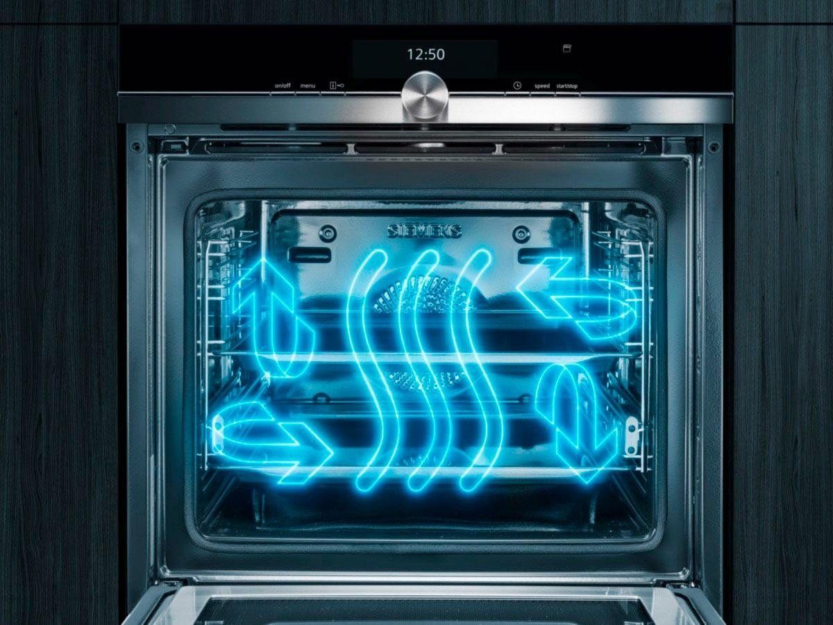 SIEMENS Dampfbackofen iQ700 HS636GDS2, ecoClean