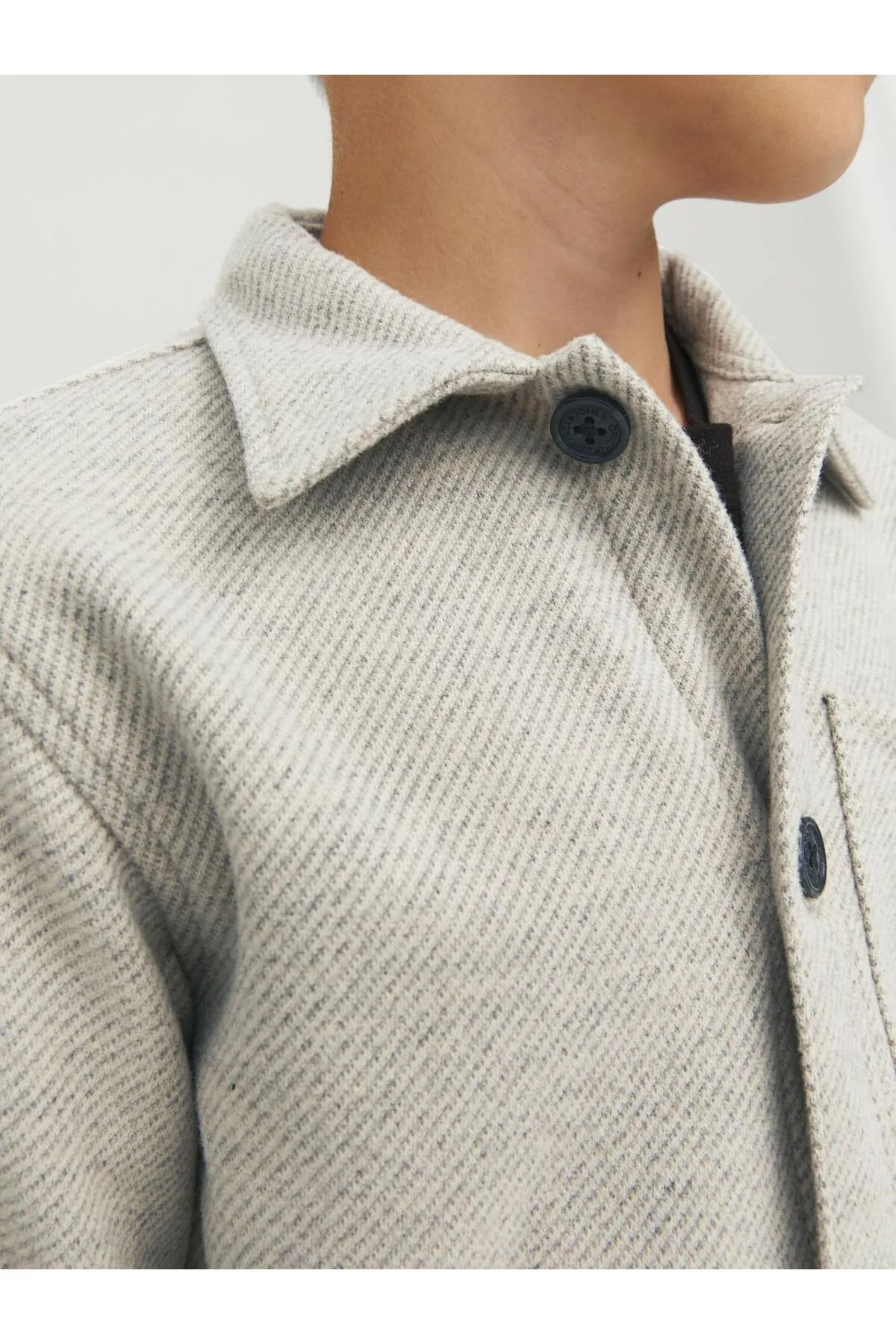 Jack & Jones Junior  Overshirt Boys meliertes