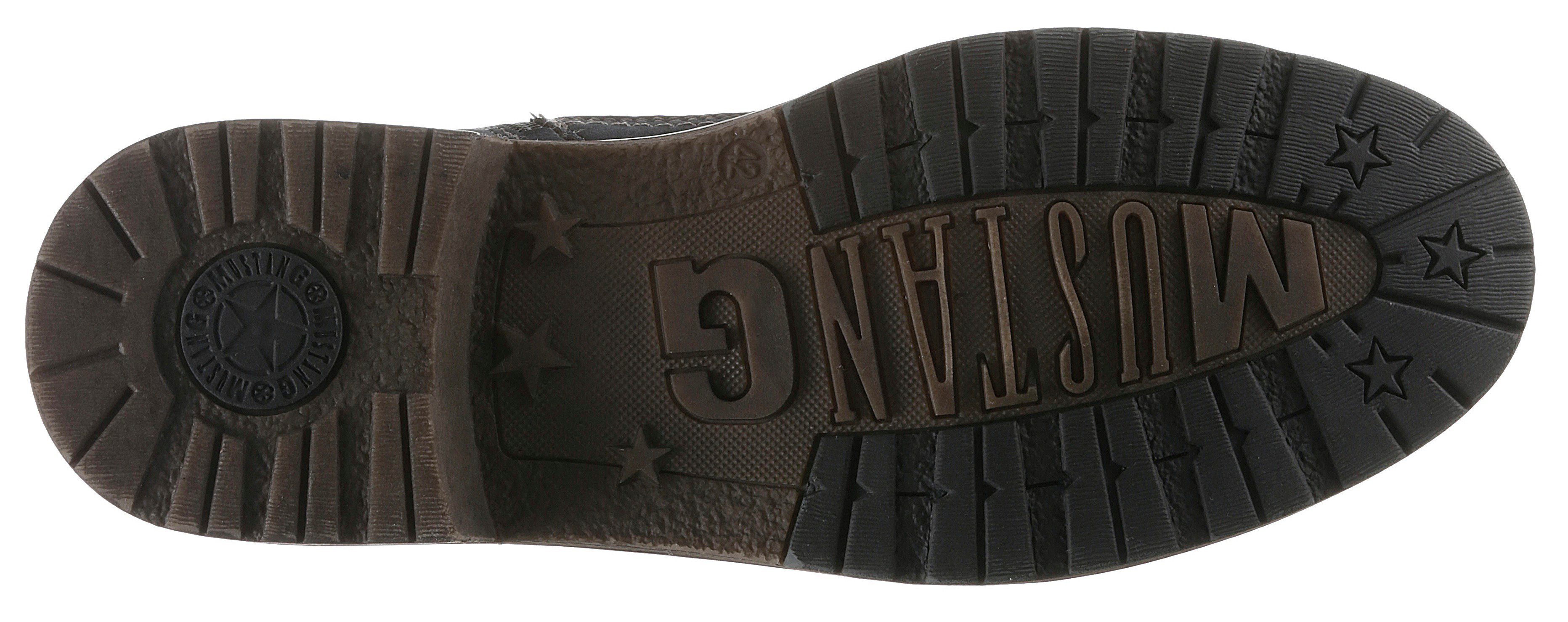 Mustang Shoes Winterboots mit feiner Ziernaht