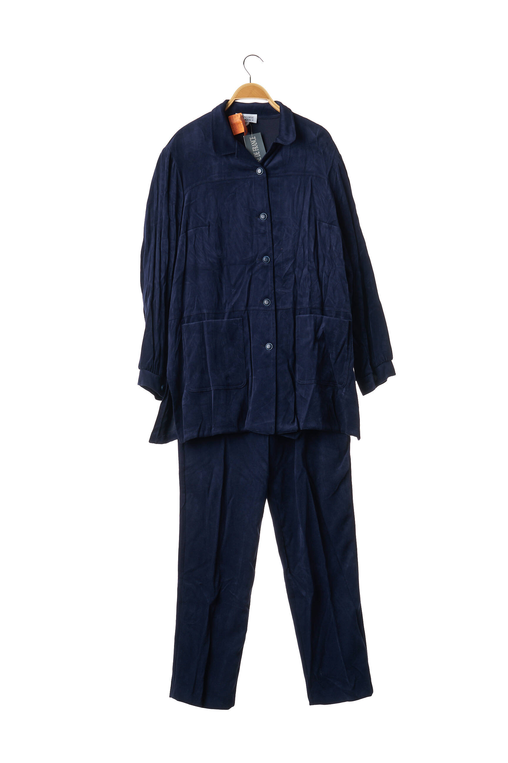 Francoise De France Ensembles Pantalon Femme couleur bleu