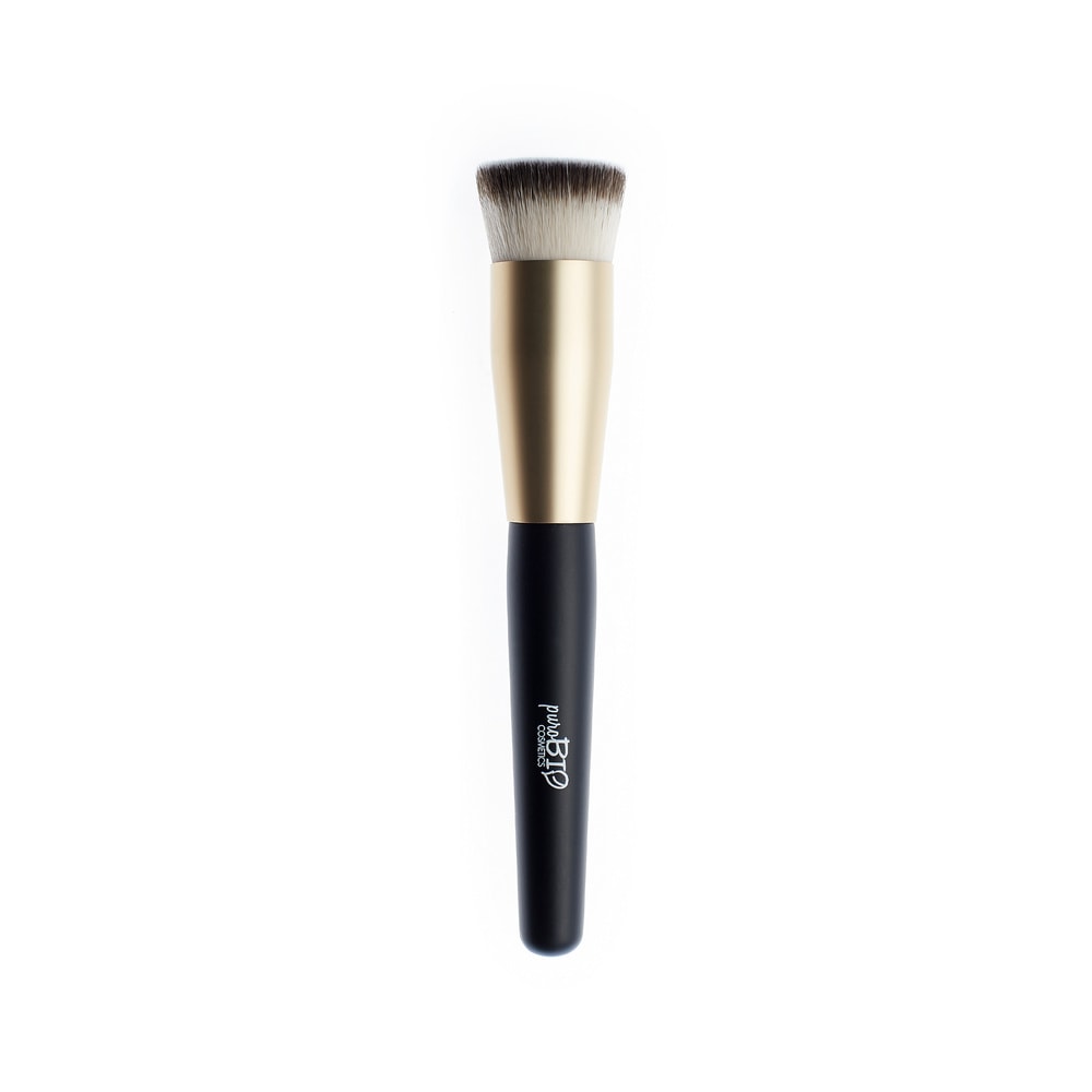 Purobio Pinceau professionnel n°3 Pinceau n°3 - Pour poudre, fond de teint ou bb crème