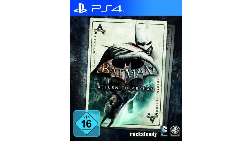 Batman: Return to Arkham (Arkham City & Arkham Asylum)