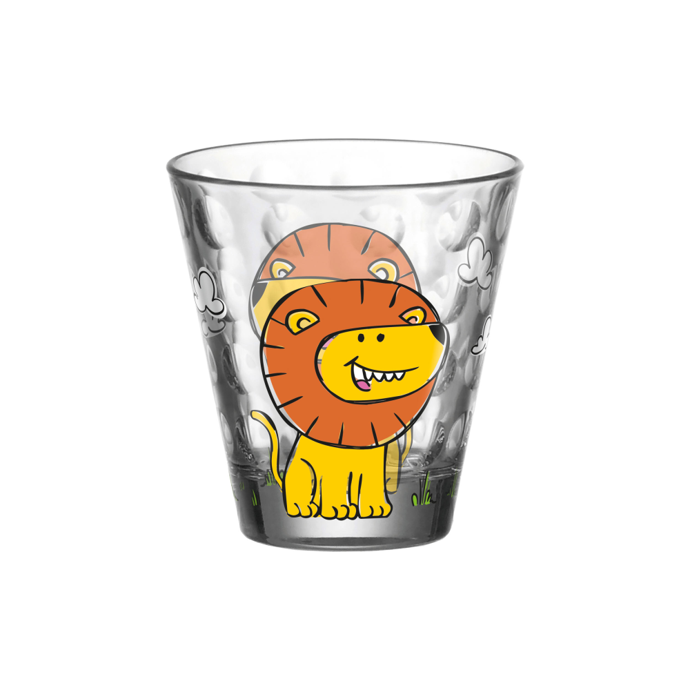 Becher 215ml Bambini Optic Löwe