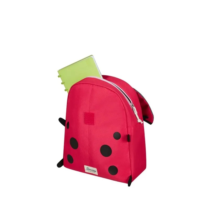 Samsonite HAPPY SAMMIES ECO BACKPACK S+ LADYBUG LAYLA