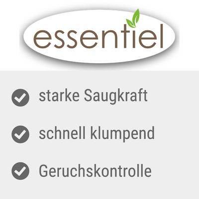 Essentiel Natural Katzenstreu Lavendel