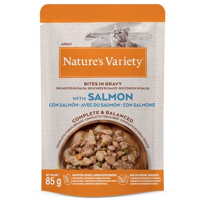 Megapack Nature's Variety Bites in Soße 44 x 85 g