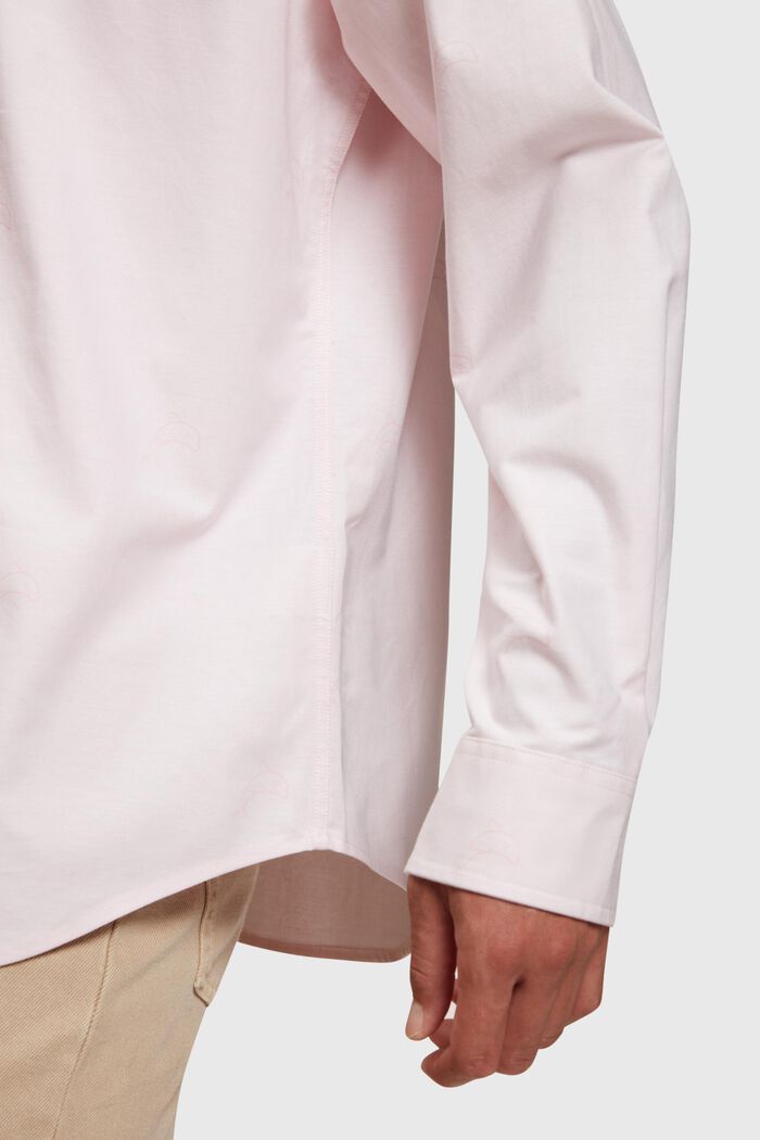 Relaxed-Fit-Oxfordhemd mit Allover-Print