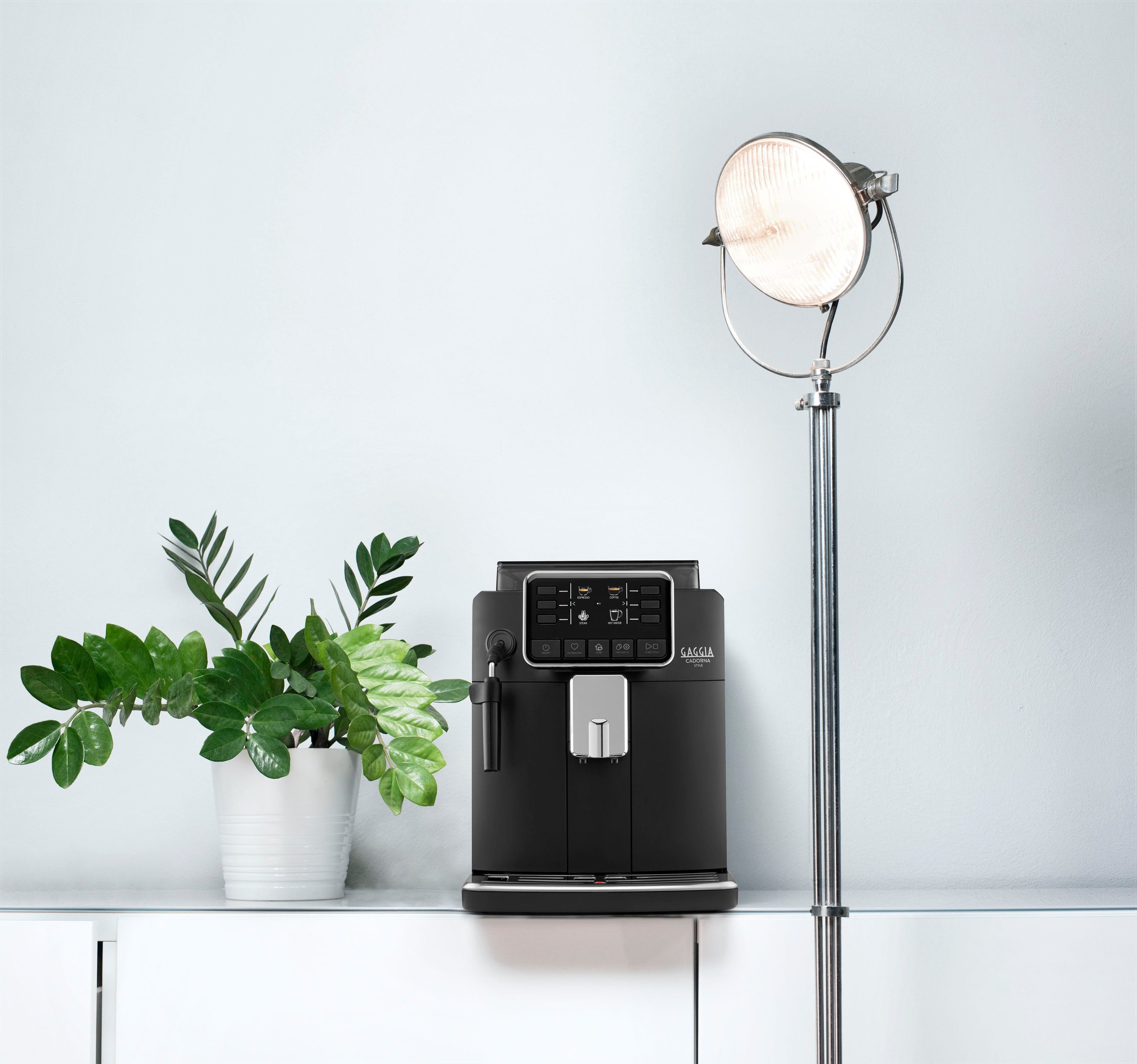 Gaggia Kaffeevollautomat Cadorna Style, vom Erfinder des Espresso - Barista@Home-Experience