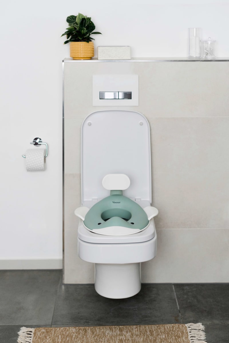 Toilettentrainer aquamarin, 1 St