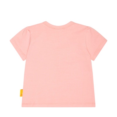 T-Shirt kurzarm, rosa für Mädchen