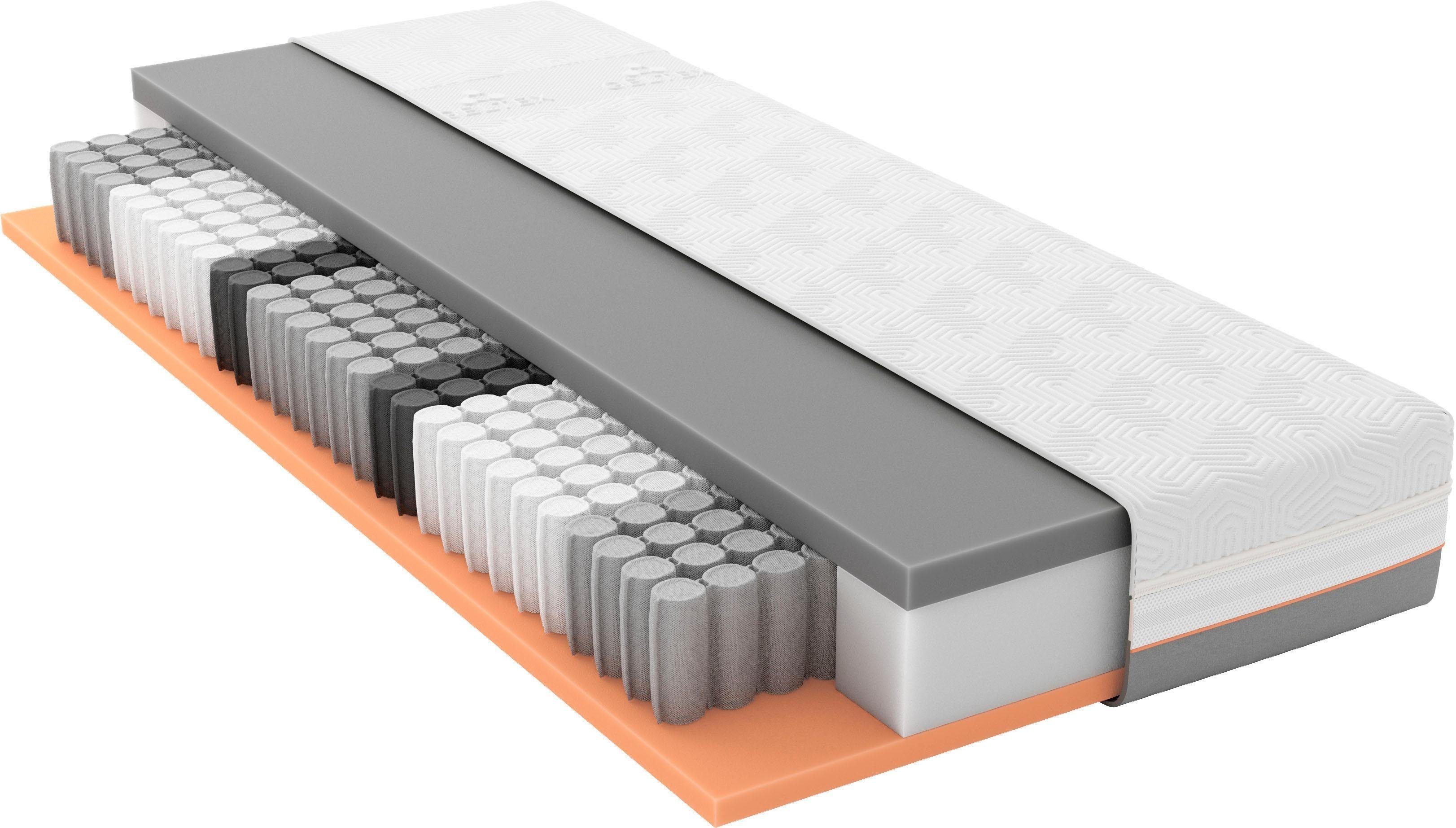 Gelschaummatratze GELTEX® Quantum Touch 240 TFK, Schlaraffia, 24 cm hoch, Matratze in diversen Größen und Härtegraden, komfortable Matratze