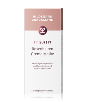 Hildegard Braukmann Exquisit Rosenblüte Gesichtsmaske-30 ml