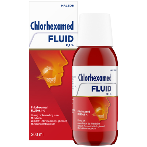 CHLORHEXAMED Fluid  200 ml  Lösung