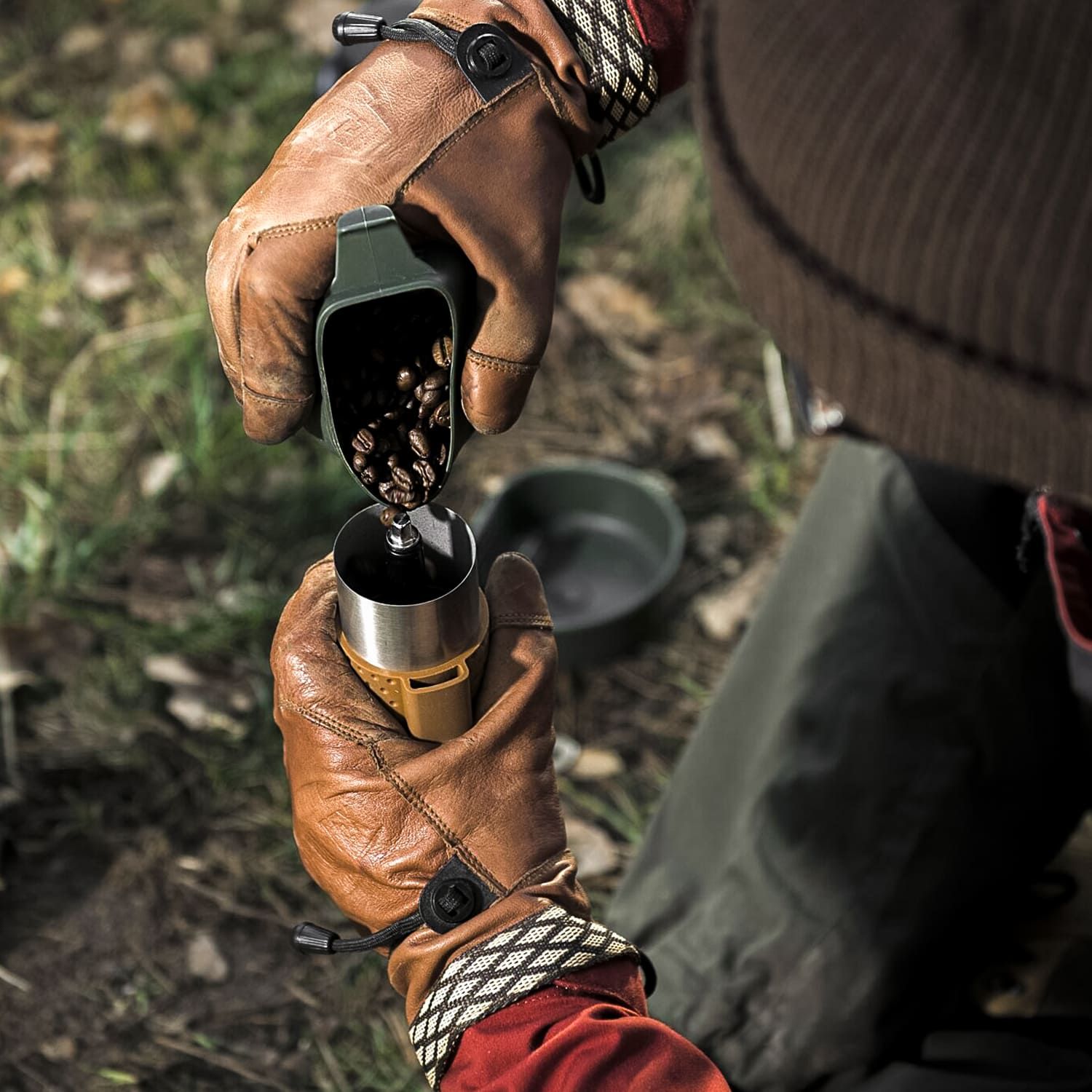 Camp Hand Coffee Grinder