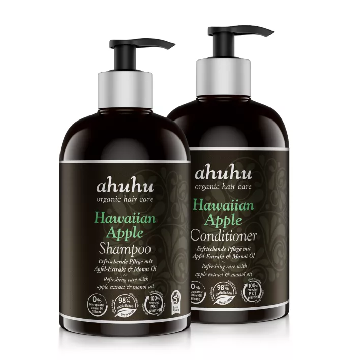 HAWAIIAN APPLE Haarpflege-Set mit Apfel-Extrakt XXL
