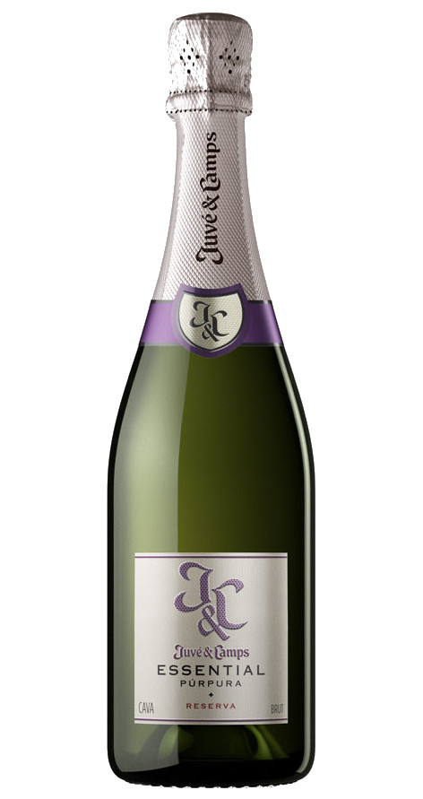 Juvé & Camps Cava Essential Purpura Brut Reserva 2019