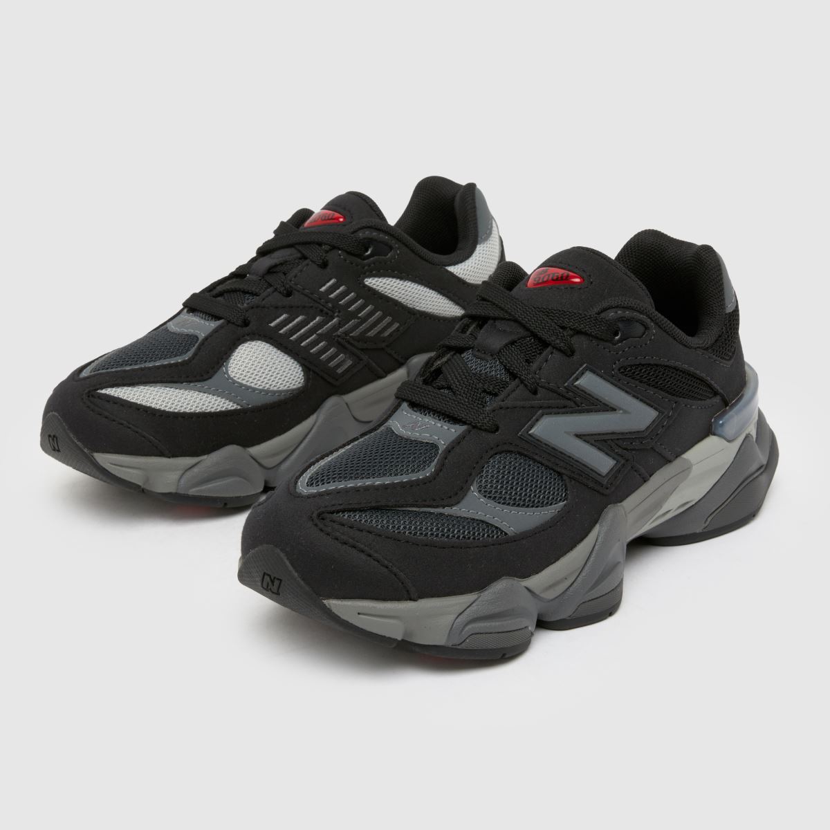 New Balance fekete és szürke 9060 junior cipő