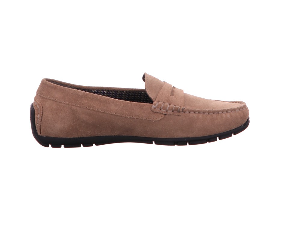 SIOUX Sportliche Slipper grau Carmona-700