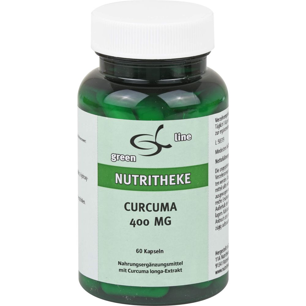 CURCUMA 400 mg Kapseln