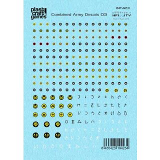 Infinity Decals Combined Army 03