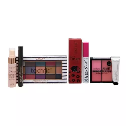 TECHNIC Coffret de maquillage - 8 pièces