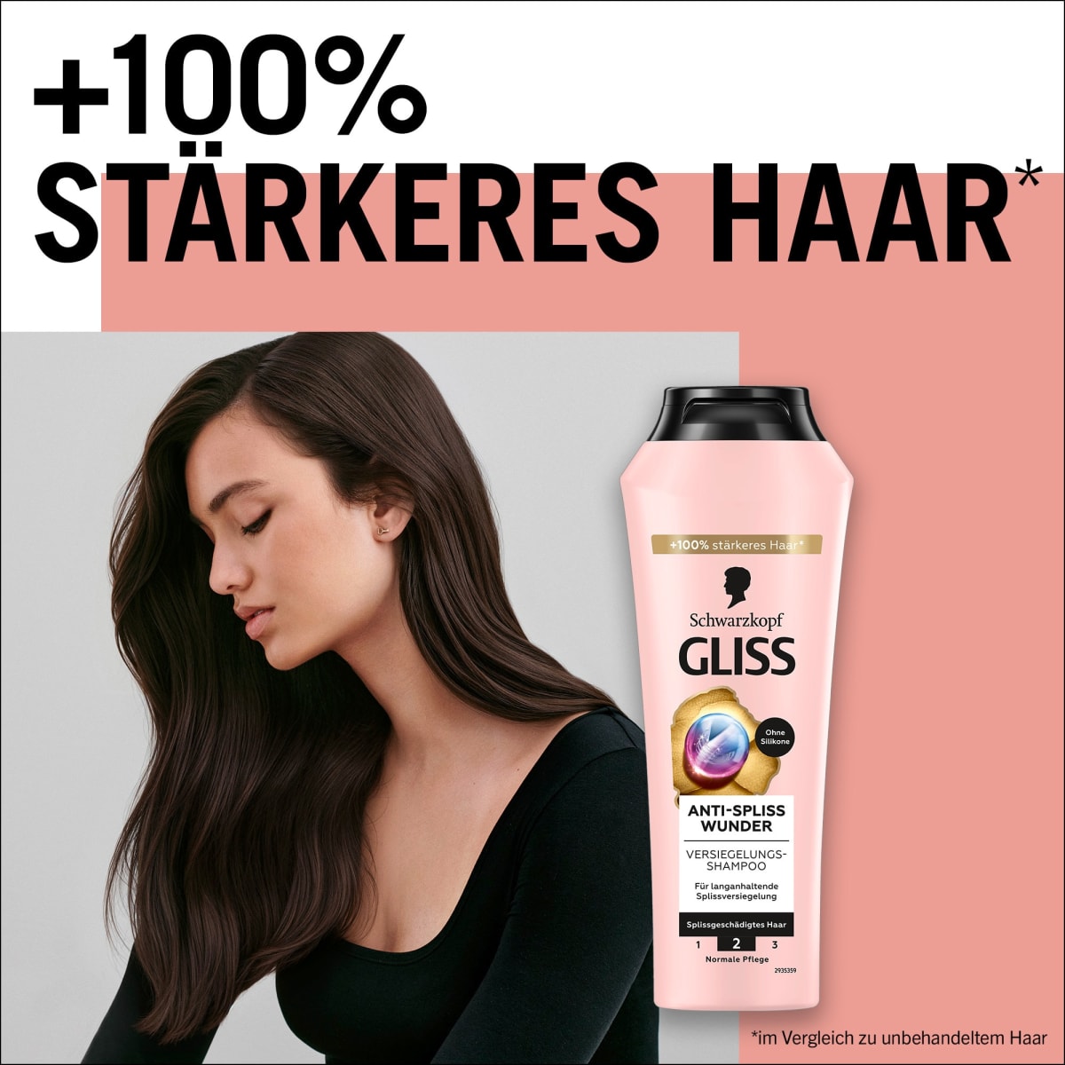 Shampoo Anti-Spliss Wunder, 250 ml